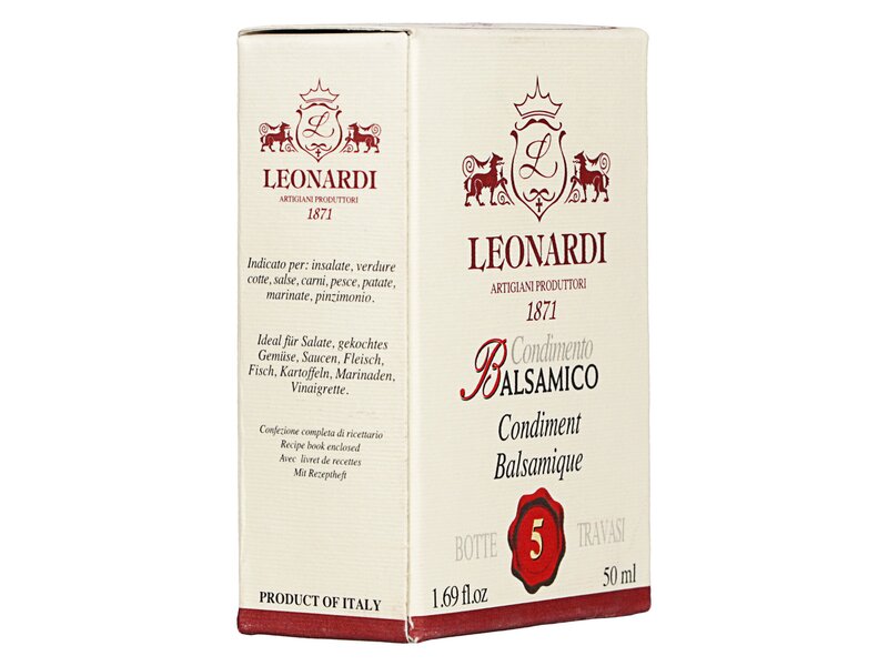 Leonardi Condimento Balsamico Serie 5 L1122 50ml
