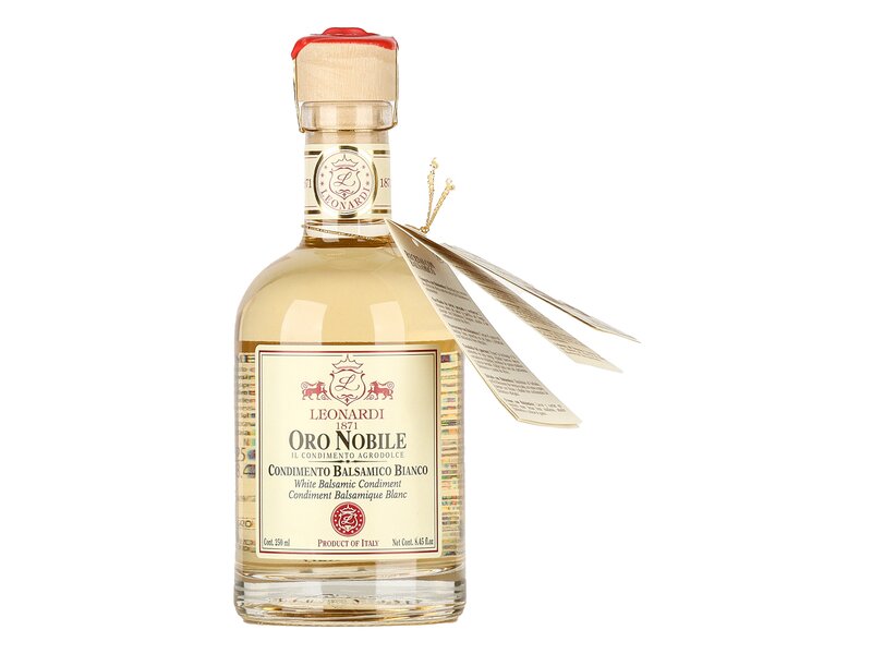 Leonardi Fehér balzsamecetes öntet Oro Nobile 250ml