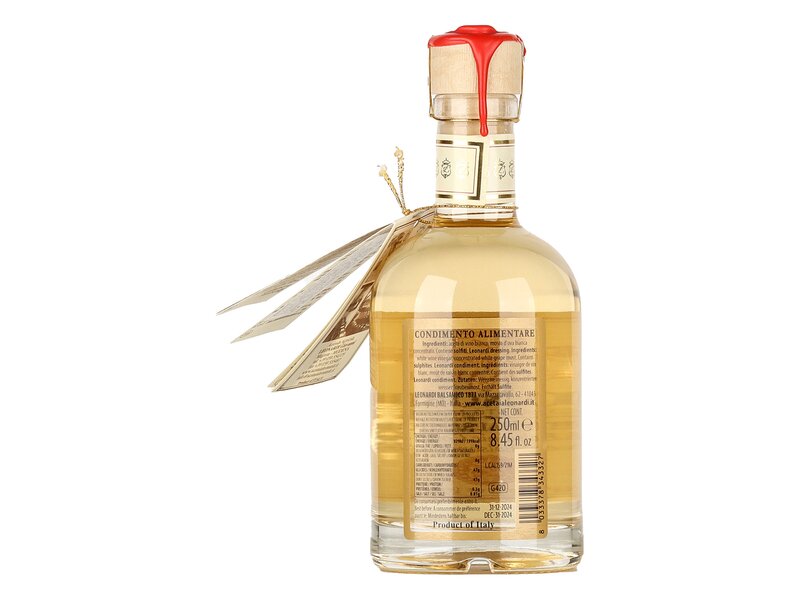 Leonardi Fehér balzsamecetes öntet Oro Nobile 250ml