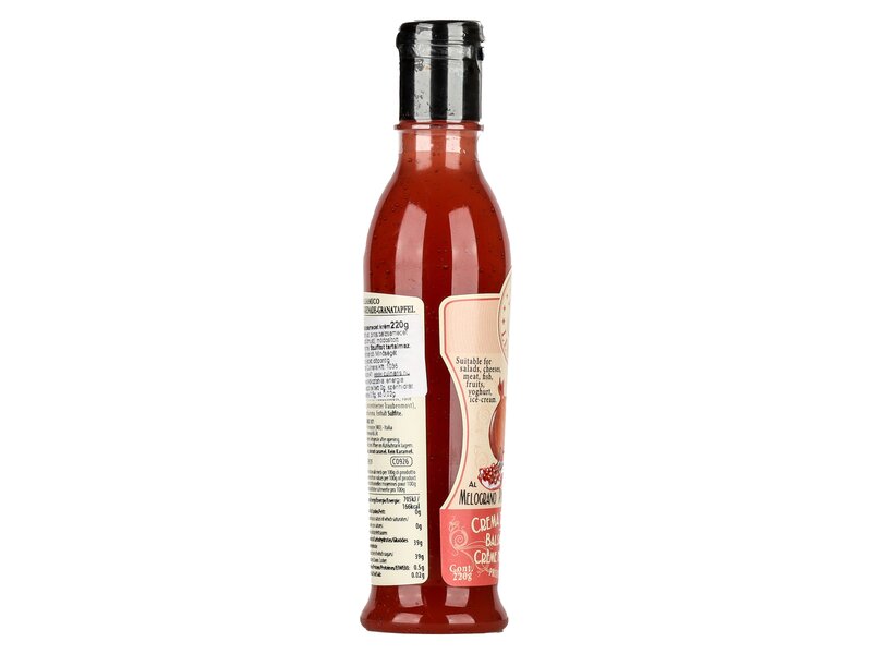 Leonardi gránátalmás balzsamecetkrém 220g