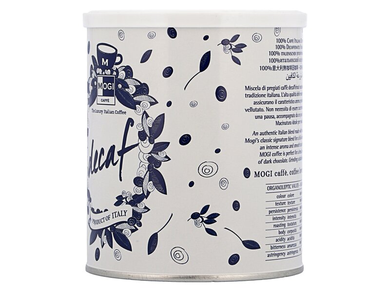 Mogi Coffee Lattina ground decaffeinated 250g