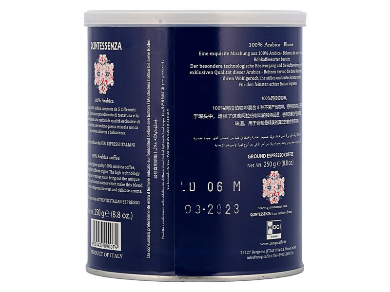 Mogi Coffee Quintessenza ground 250g