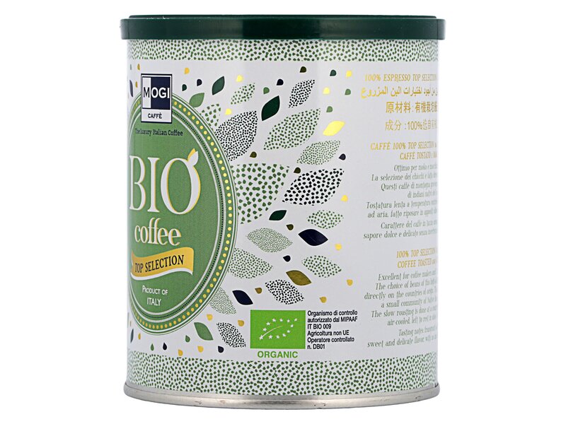 Mogi Coffee Top ground Bio 250g