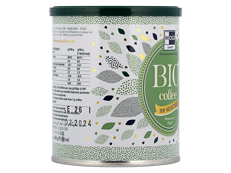 Mogi Coffee Top ground Bio 250g