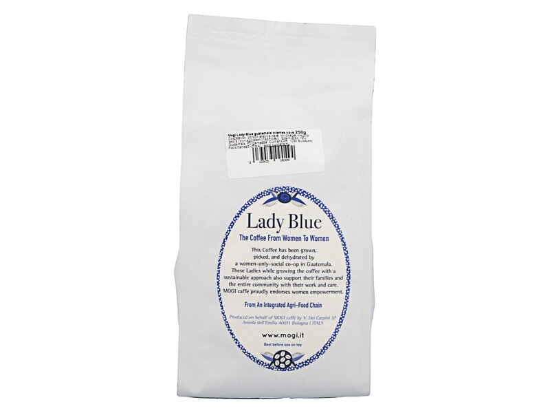 Mogi Coffee Lady Blue beans 250g