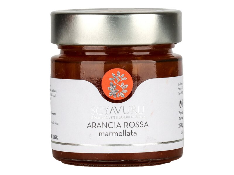 Scyavuru Marmalleta di Arancia Rossa 250g