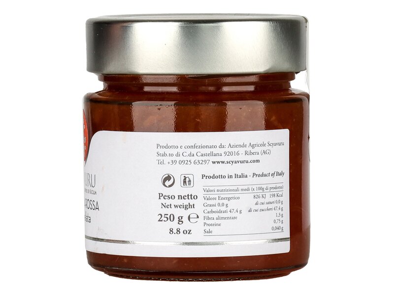 Scyavuru Marmalleta di Arancia Rossa 250g