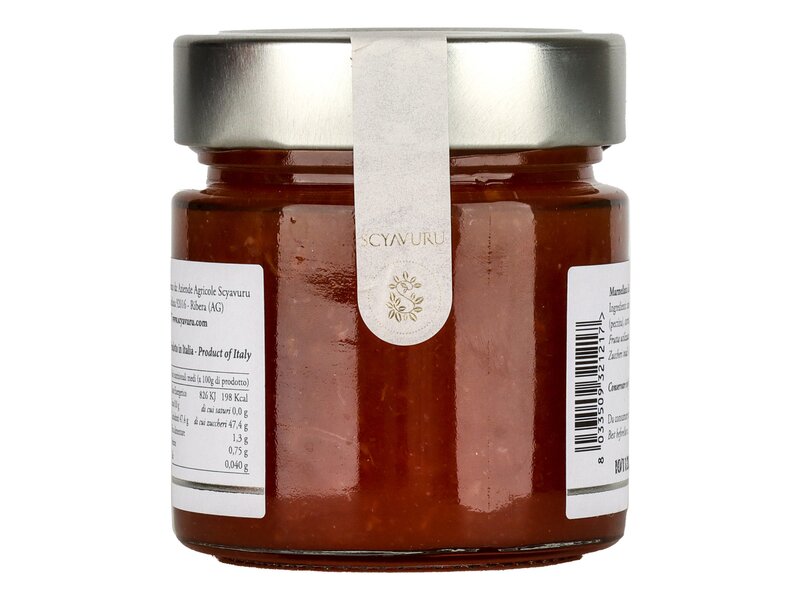 Scyavuru Marmalleta di Arancia Rossa 250g