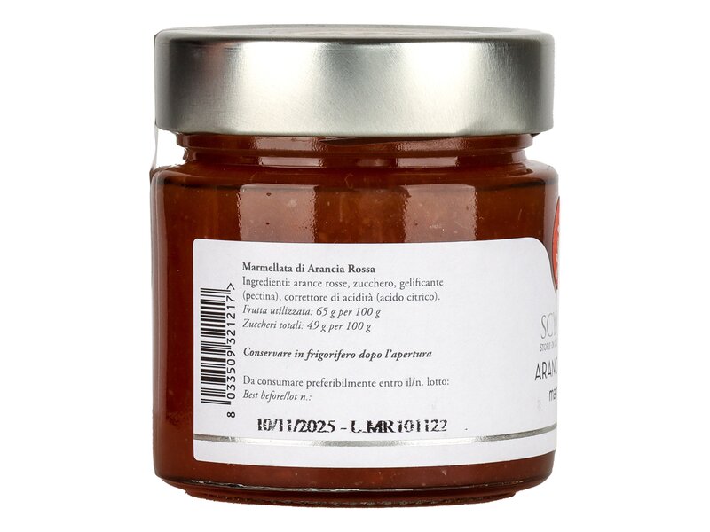 Scyavuru Marmalleta di Arancia Rossa 250g