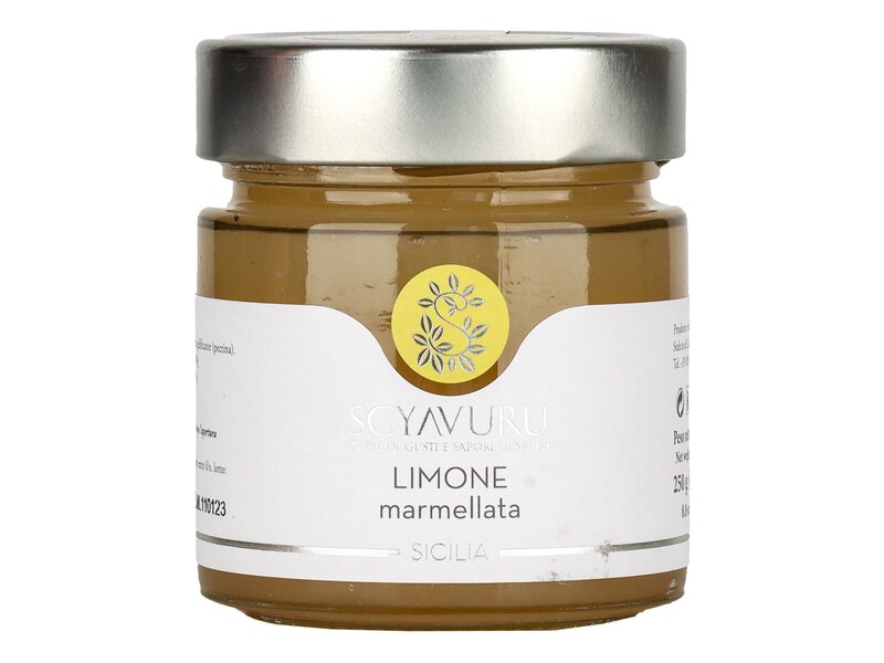 Scyavuru Marmalleta di Limone 250g
