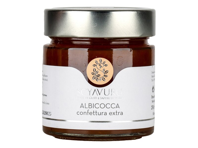 Scyavuru Confettura extra di Albicocca 250g