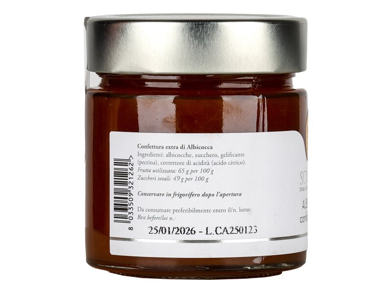 Scyavuru Confettura extra di Albicocca 250g