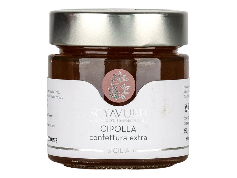 Scyavuru Confettura extra di Cipolla 250g