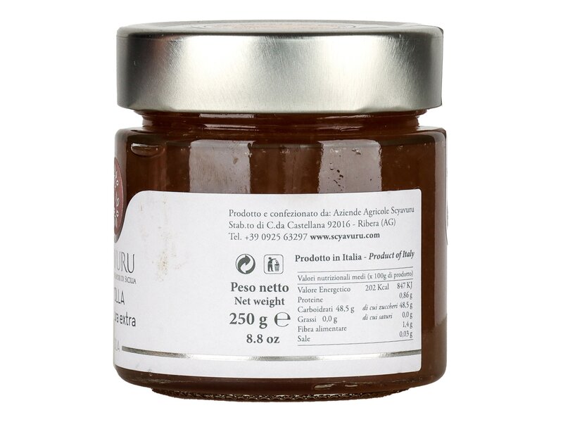 Scyavuru Confettura extra di Cipolla 250g