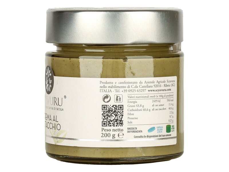 Scyavuru pisztáciakrém 200g