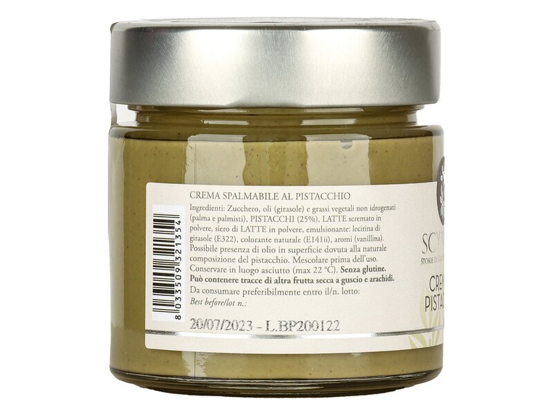 Scyavuru pisztáciakrém 200g