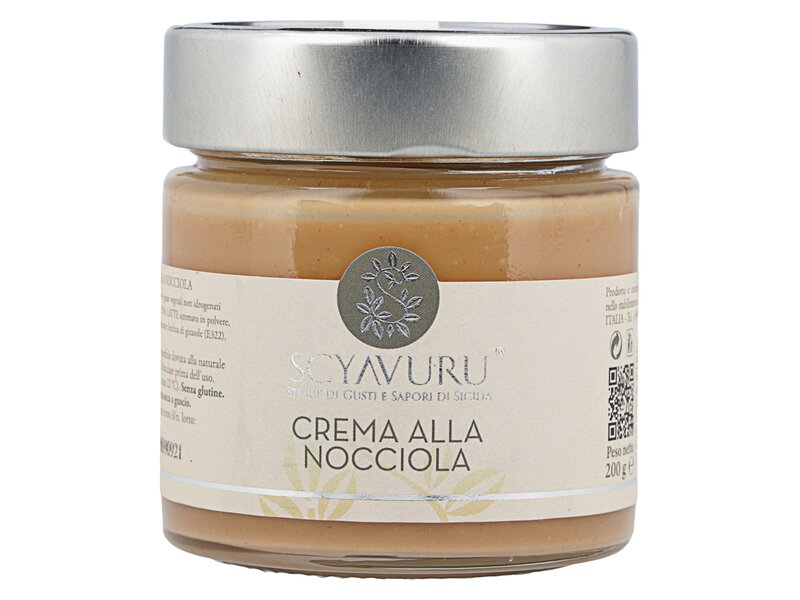 Scyavuru Crema alla Nocciola 200g