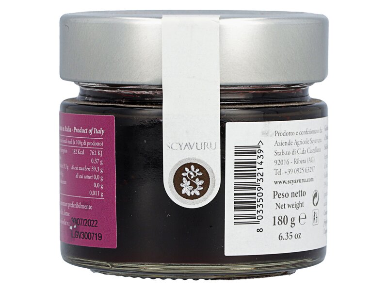 Scyavuru Gelatina di Vino Nero d'Avola 180g