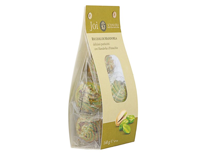 Scyavuru Riccioli di Mandorla con pistacchio 140g