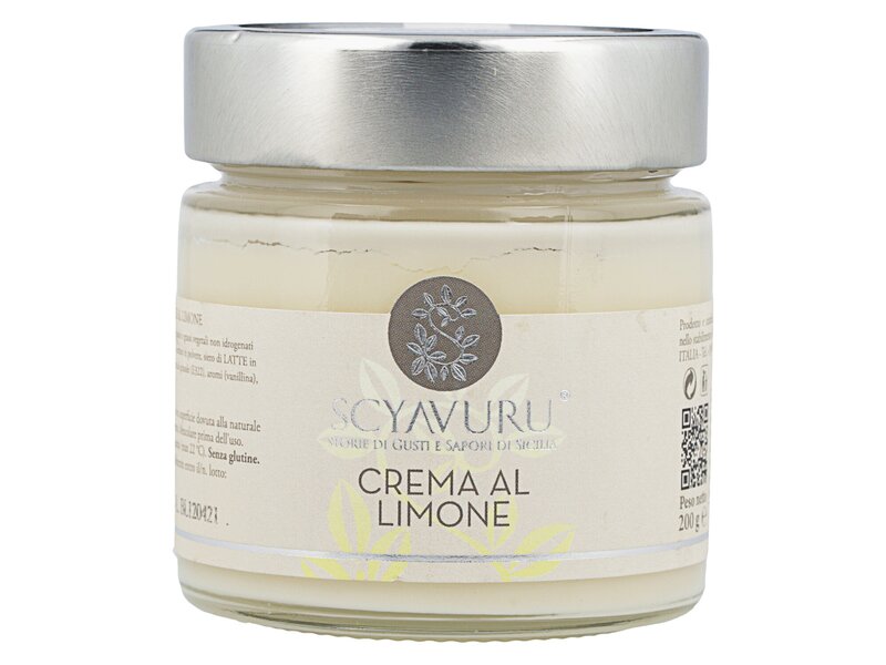 Scyavuru Crema al Limone 200g