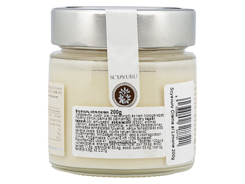 Scyavuru Crema al Limone 200g