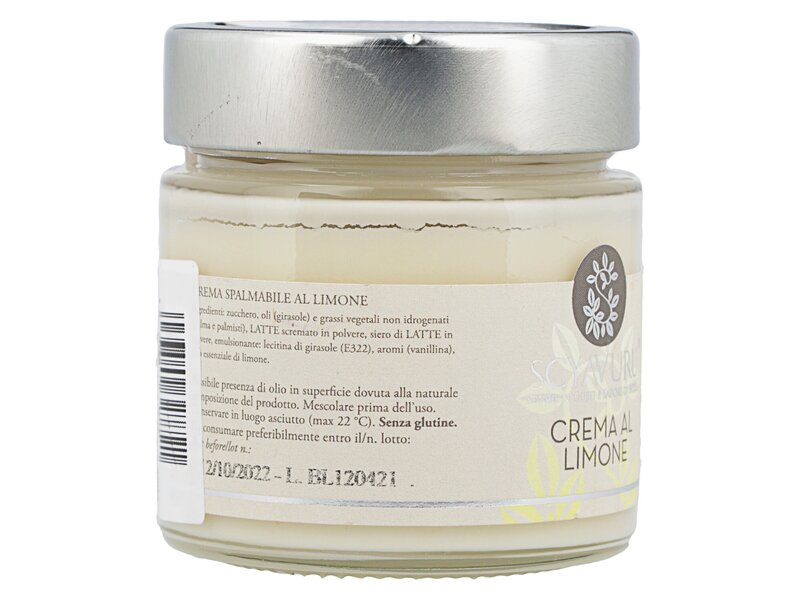 Scyavuru Crema al Limone 200g