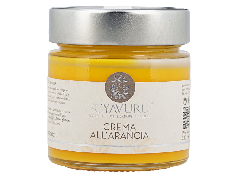 Scyavuru Crema all'Arancia 200g