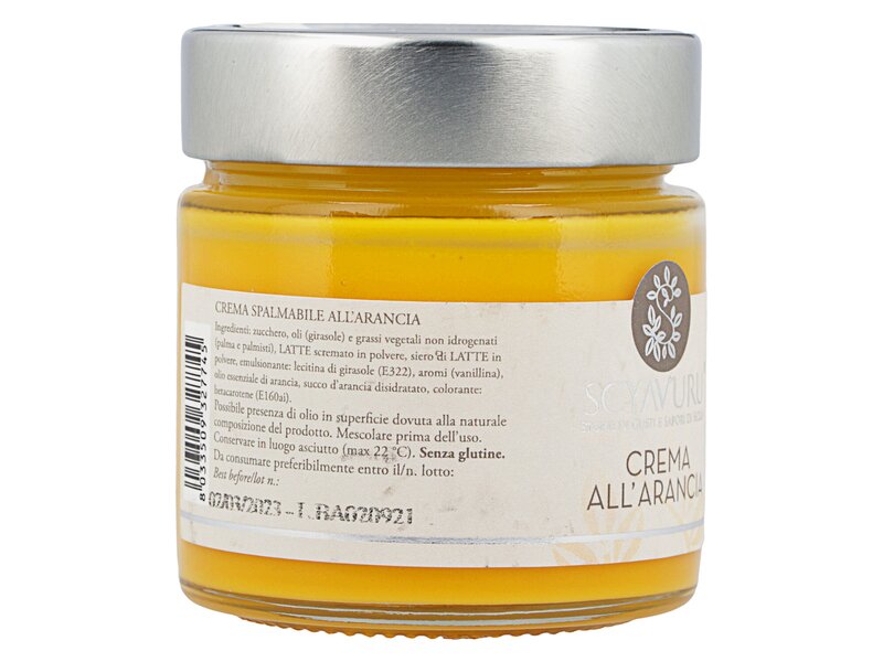 Scyavuru Crema all'Arancia 200g