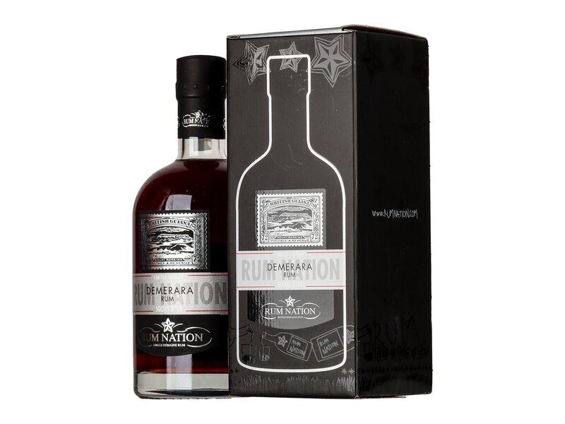 Rum Nation Demerara Solera N. 14 0,7l