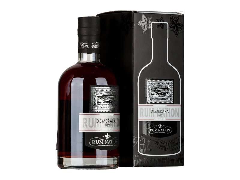 Rum Nation Demerara Solera N. 14 0,7l