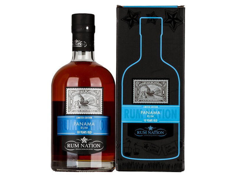 Rum Nation Panama 10 éves 0,7l