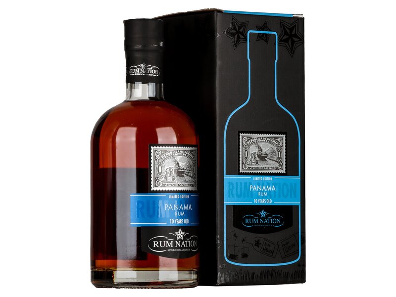 Rum Nation Panama 10 éves 0,7l
