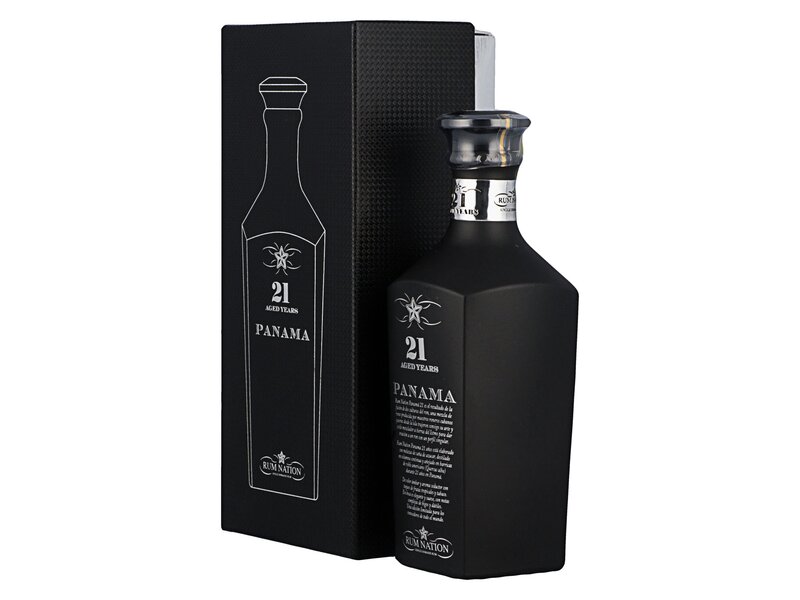 Rum Nation Panama  21 év 0,7l