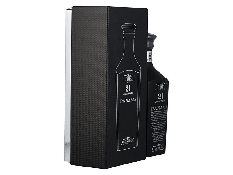 Rum Nation Panama  21 év 0,7l