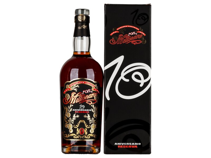 Ron Millonario Reserva 10 years 0,7l