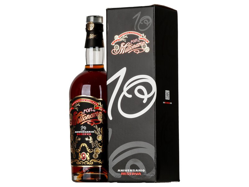 Ron Millonario Reserva 10 years 0,7l