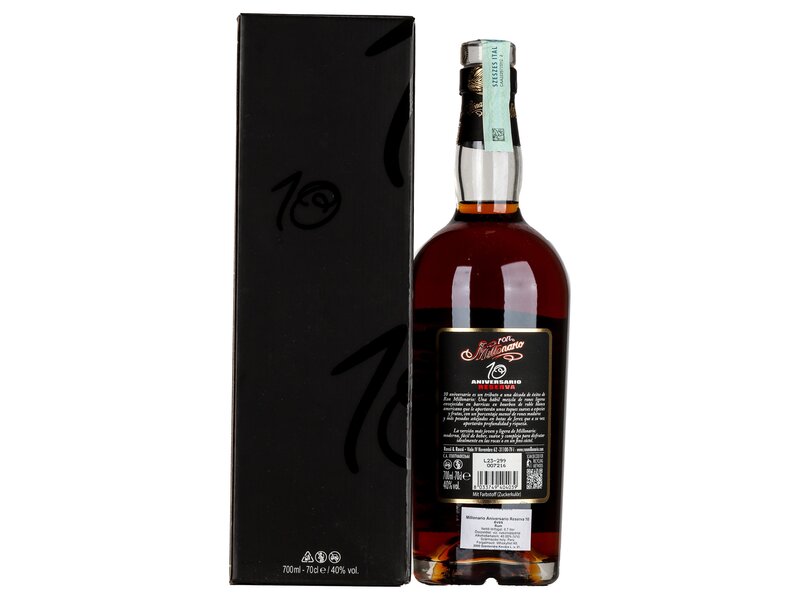 Ron Millonario Reserva 10 years 0,7l
