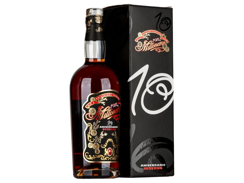 Ron Millonario Reserva 10 years 0,7l