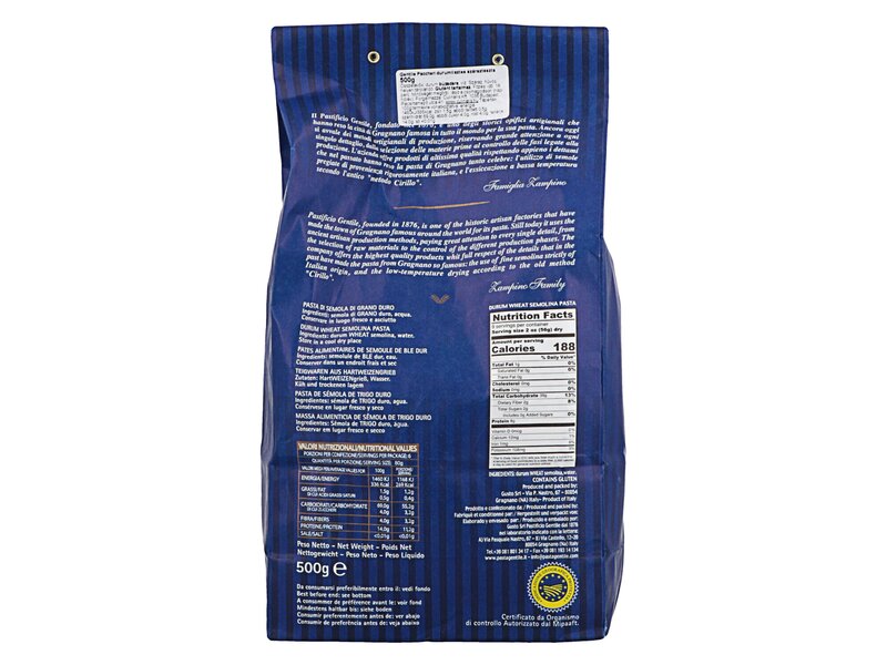 Gentile Paccheri 500g