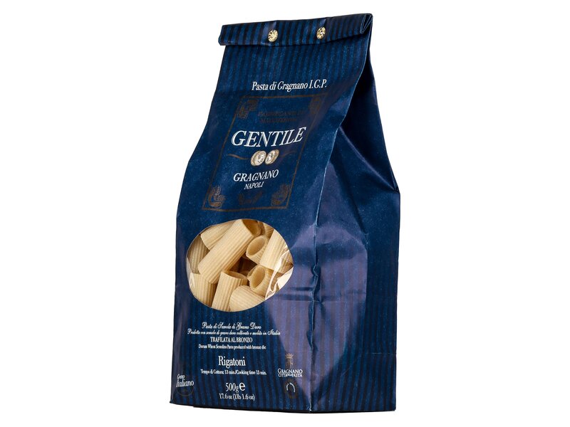 Gentile Rigatoni durumlisztes száraztészta 500g