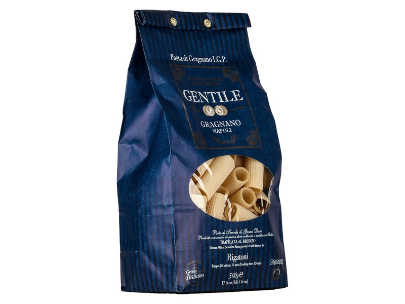 Gentile Rigatoni durumlisztes száraztészta 500g