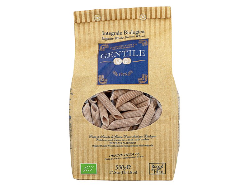 Gentile Penne Rigate Biologico 500g