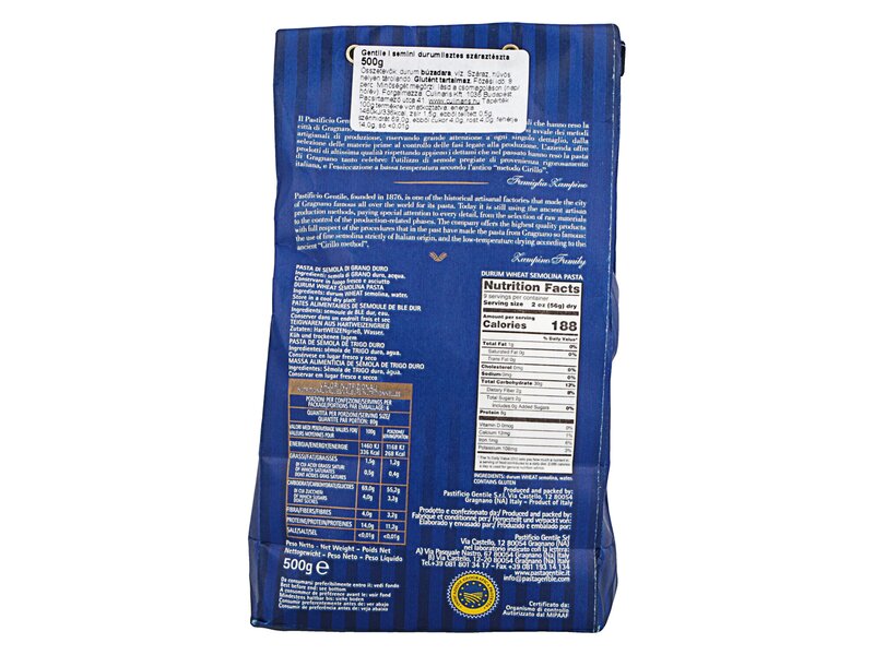 Gentile Semini 500g