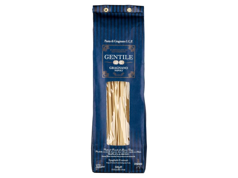 Gentile Teljes kiőrlésű durum Spaghetti, 8 perces 500g