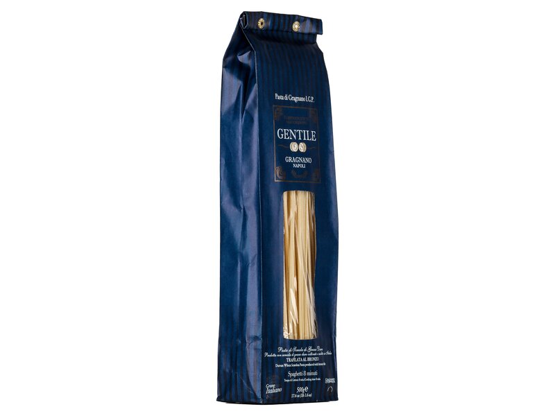 Gentile Teljes kiőrlésű durum Spaghetti, 8 perces 500g