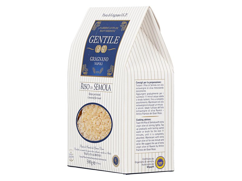 Gentile Riso di Semola 500g