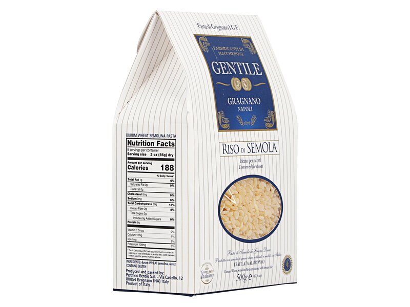 Gentile Riso di Semola 500g