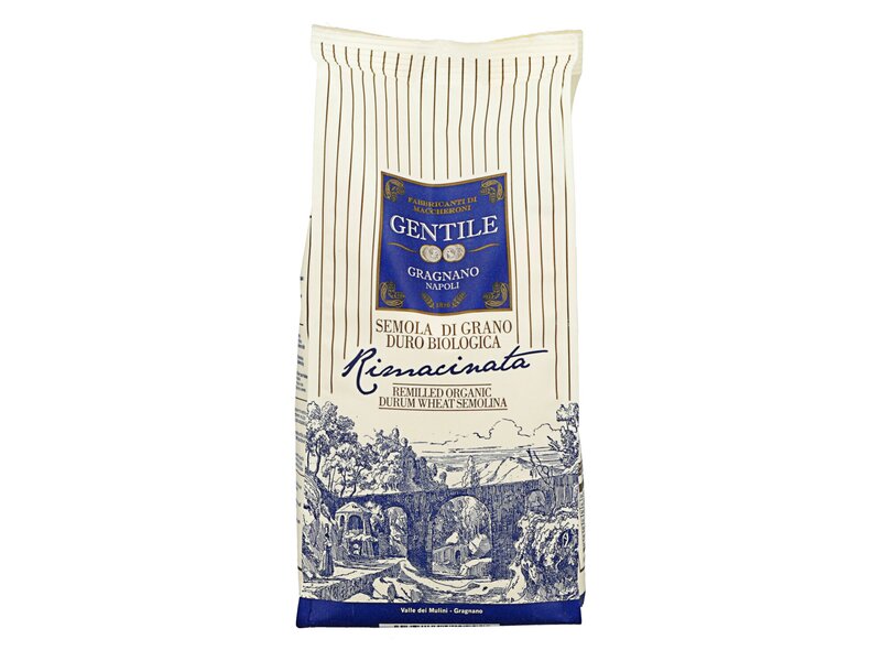 Gentile Semola di Grano Duro Biologica 500g