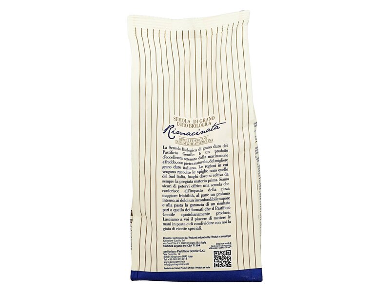 Gentile Semola di Grano Duro Biologica 500g