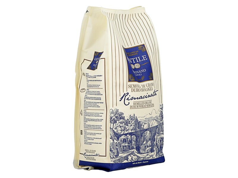 Gentile Semola di Grano Duro Biologica 500g